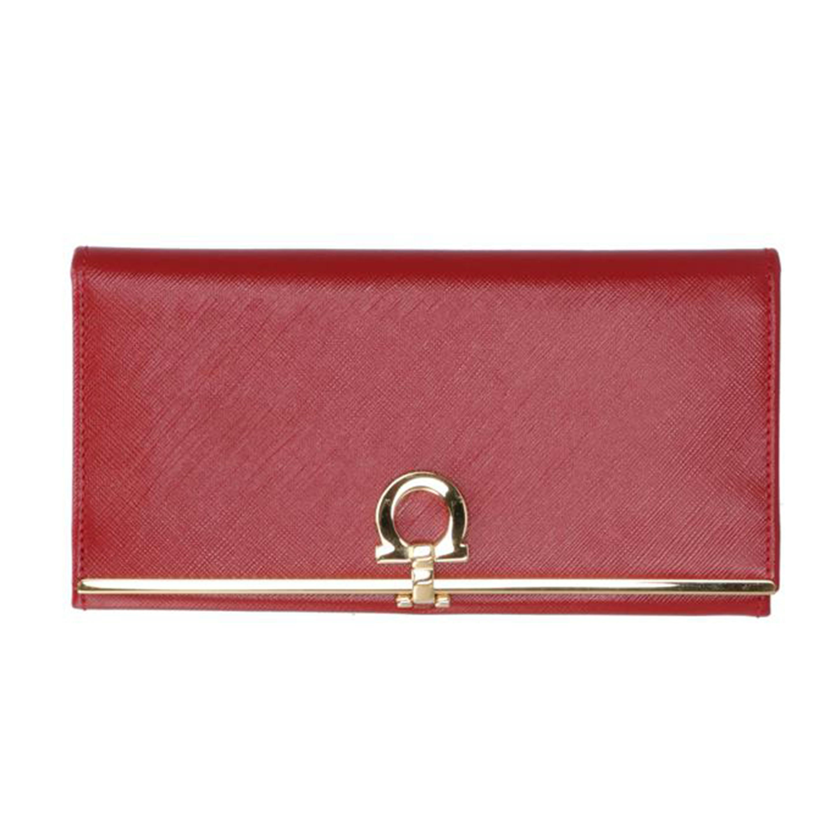 Ferragamo フェラガモ/二つ折りZIP長財布//Aランク/19