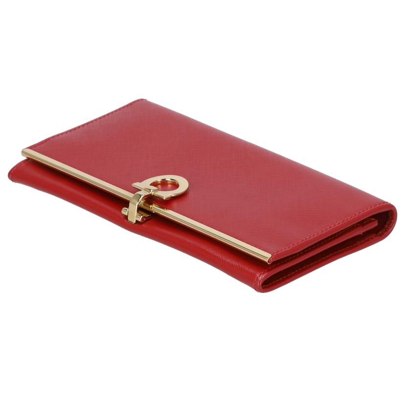 Ferragamo フェラガモ/二つ折りZIP長財布//Aランク/19