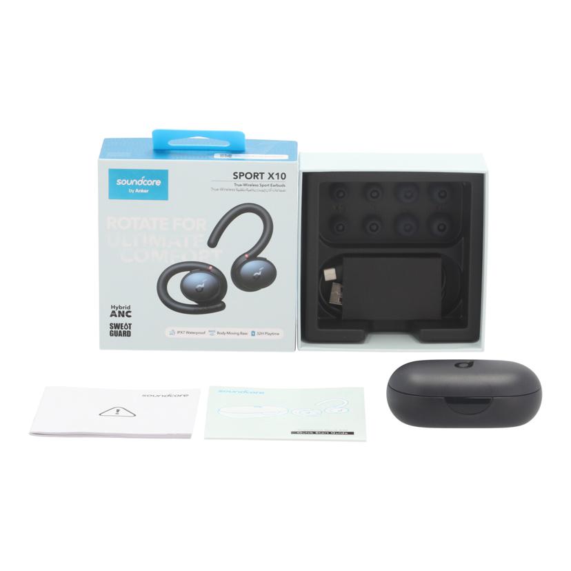 ANKER アンカー /ワイヤレスイヤホン/Soundcore/SPORT X10//AHVWDT0D40600079/Bランク/05