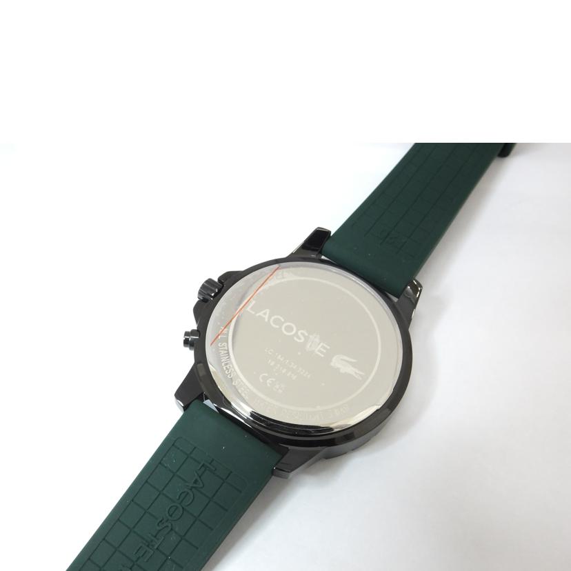 LACOSTE LACOSTE/デイト/メンズクォーツ/LC.154.1.34.3224//10.*******/Aランク/88