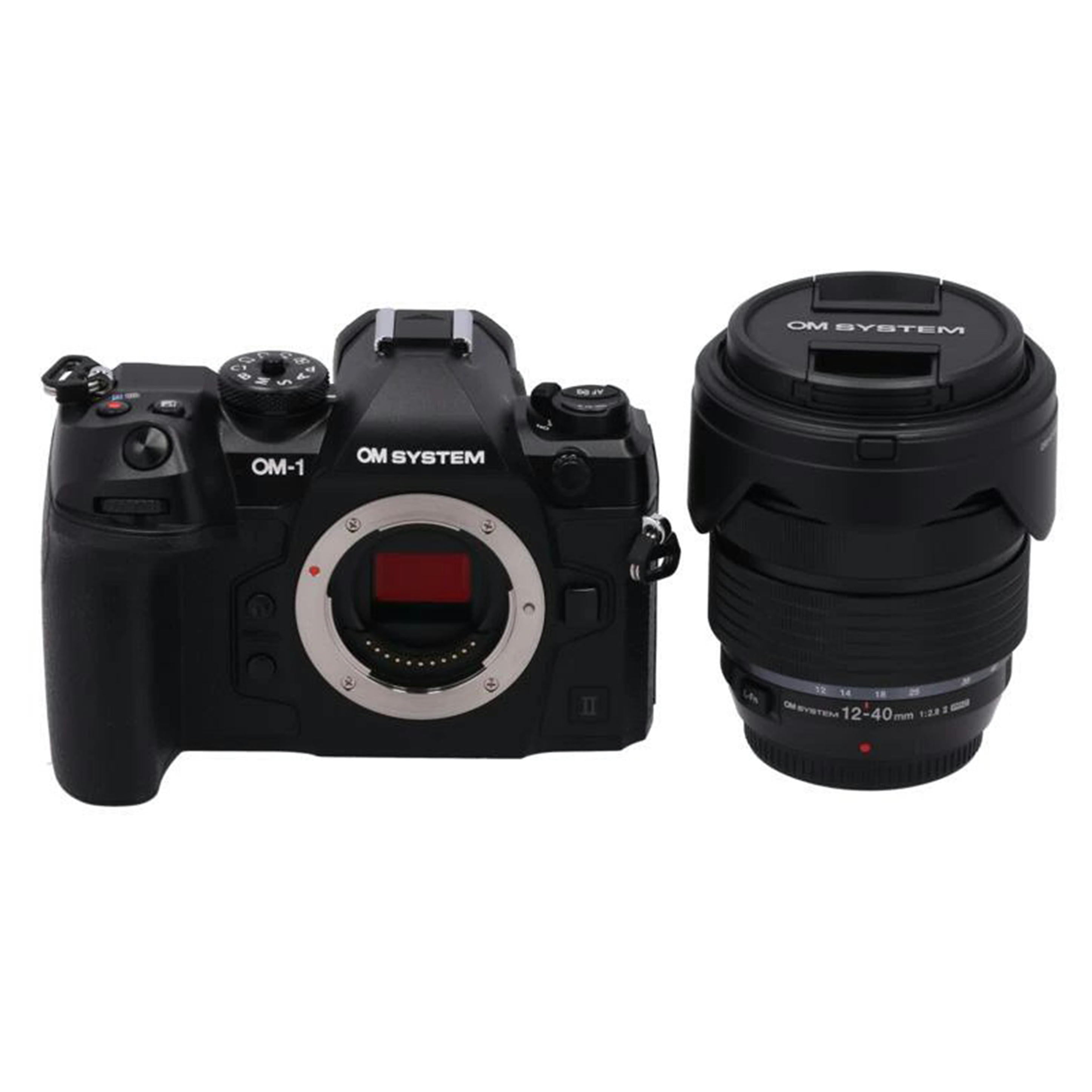 OM SYSTEM OMシステム/ミラーレス一眼レンズキット/OM-1 Mark II レンズキット//BJRA14735/Aランク/20