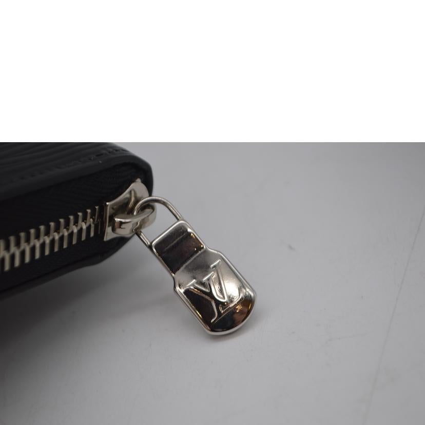 LV ルイヴィトン/ジッピーウォレット・ヴェルティカル/エピ/ノワール/M60965//RFI****/Sランク/89