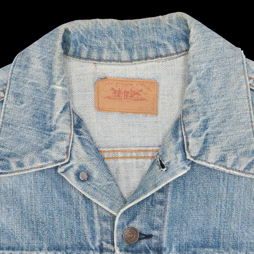 Levi's リーバイス/70's/4thジャケット/ヴィンテージ/裏ボタン52/ヴィンテージ/スモールe//ABランク/78
