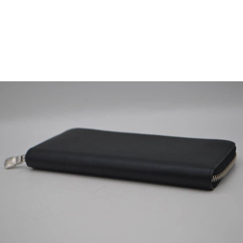 LV ルイヴィトン/ジッピーウォレット・ヴェルティカル/エピ/ノワール/M60965//RFI****/Sランク/89