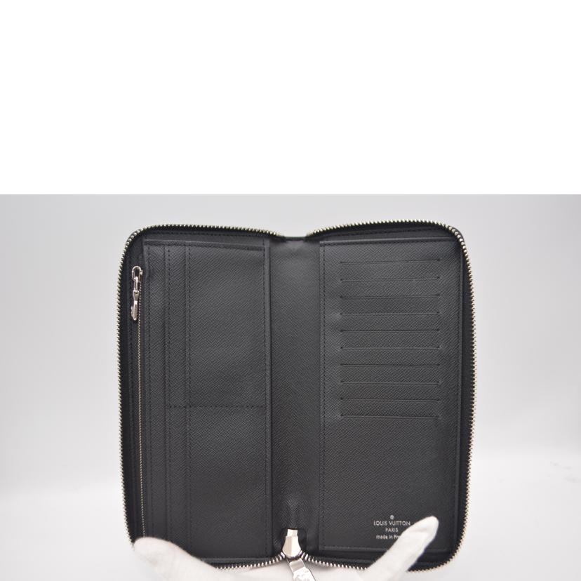 LV ルイヴィトン/ジッピーウォレット・ヴェルティカル/エピ/ノワール/M60965//RFI****/Sランク/89