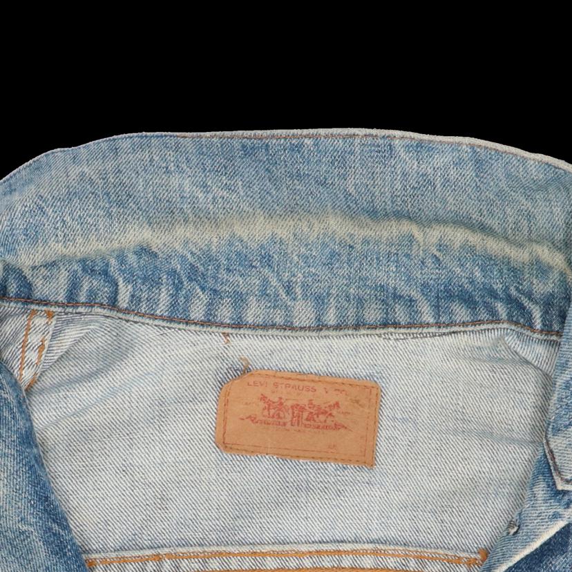 Levi's リーバイス/70's/4thジャケット/ヴィンテージ/裏ボタン52/ヴィンテージ/スモールe//ABランク/78