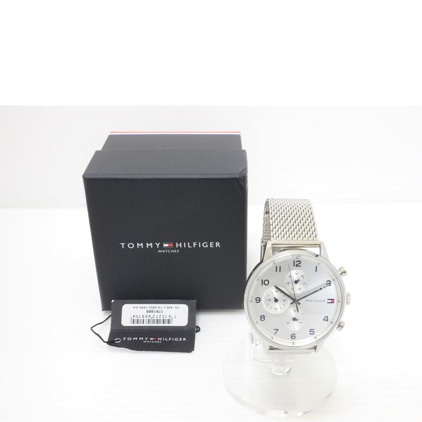 TOMMY HILFIGER トミーフィルヒガー/メンズクォーツ/日・曜日表示/TH-449.1.14.3255//332******/ABランク/88