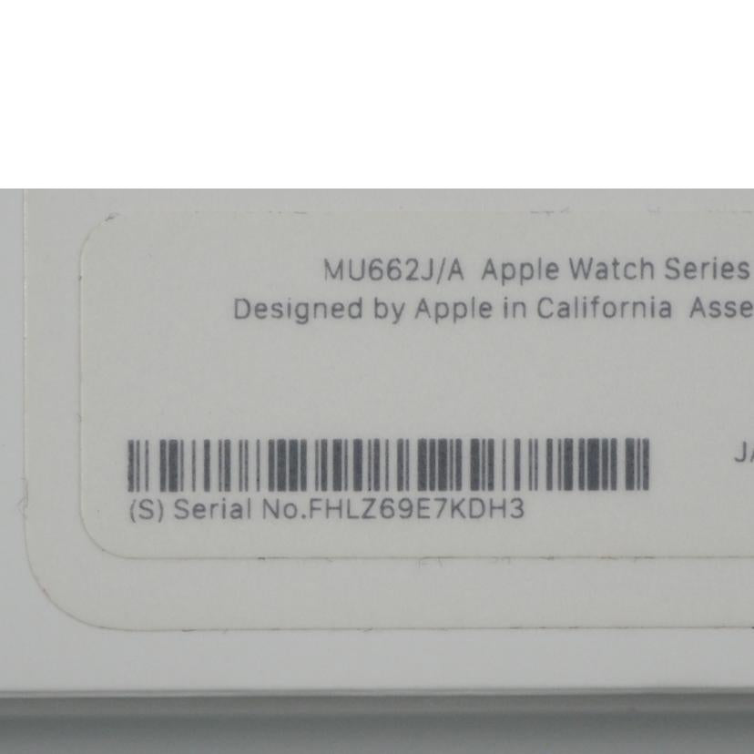 Apple アップル/Apple Watch Series 4 GPS 40mm アルミニウム /MU662J/A//FHLZ69E7KDH3/Bランク/79