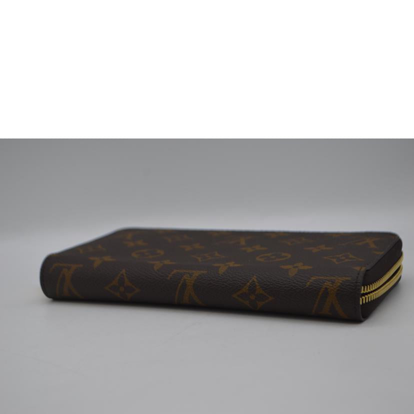 LV ルイヴィトン/ジッピー・ウォレット新型/モノグラム/フューシャ/M41895//RFI****/SAランク/89