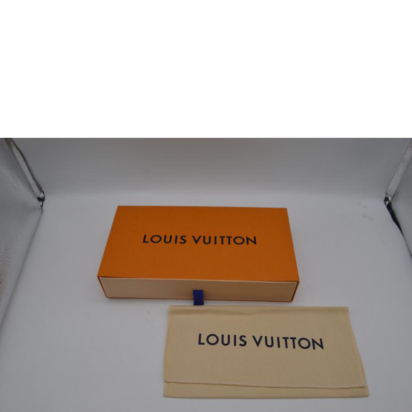 LV ルイヴィトン/ジッピー・ウォレット新型/モノグラム/フューシャ/M41895//RFI****/SAランク/89