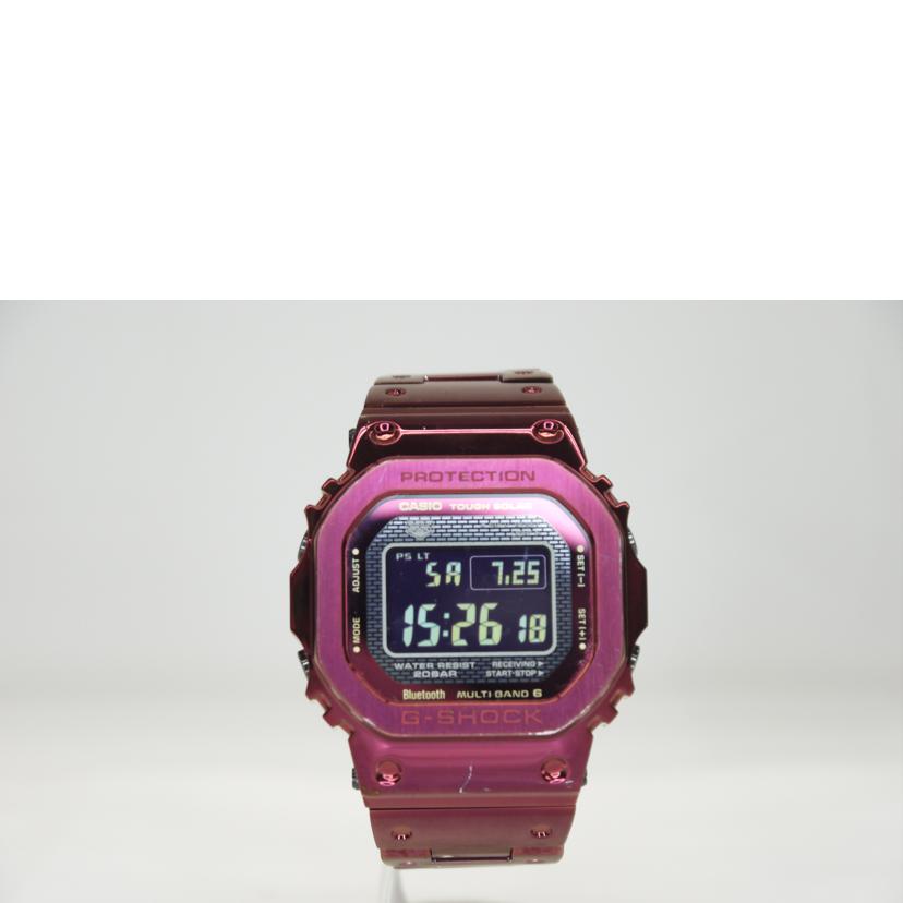 CASIO カシオ/G-SHOCK/フルメタル/タフソーラー/レッド/GMW-B5000//Bランク/76