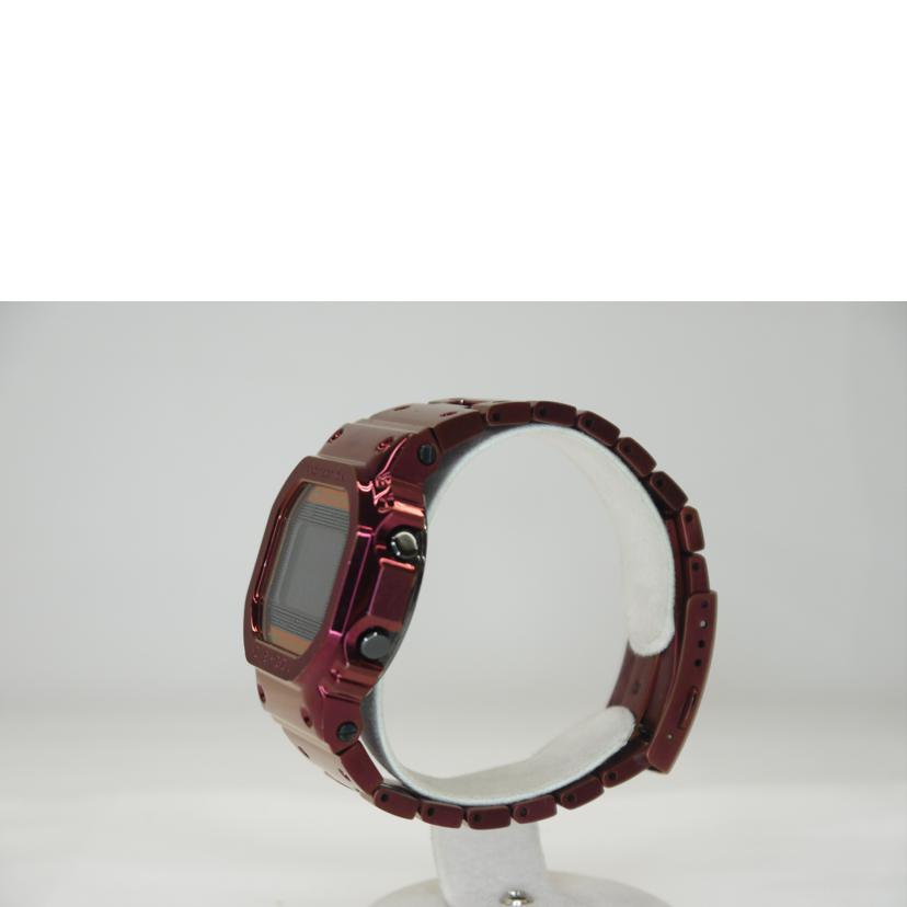CASIO カシオ/G-SHOCK/フルメタル/タフソーラー/レッド/GMW-B5000//Bランク/76