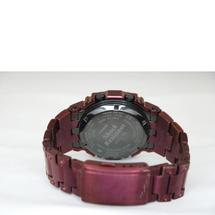 CASIO カシオ/G-SHOCK/フルメタル/タフソーラー/レッド/GMW-B5000//Bランク/76