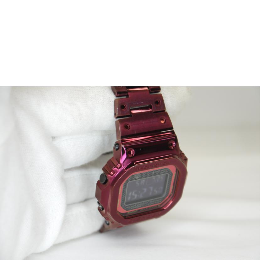 CASIO カシオ/G-SHOCK/フルメタル/タフソーラー/レッド/GMW-B5000//Bランク/76