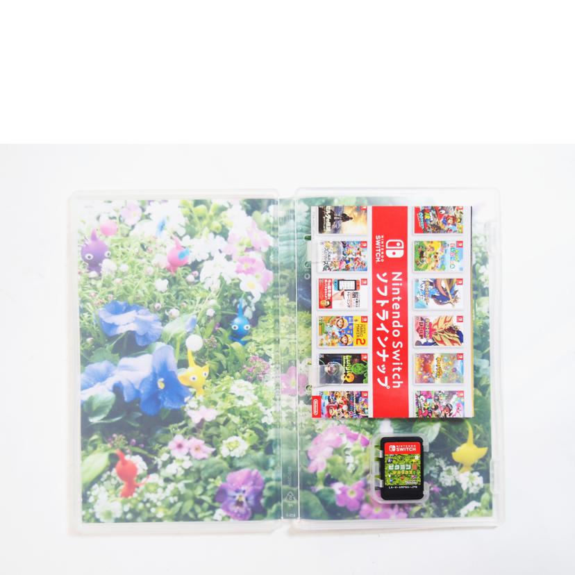 Nintendo 任天堂/ピクミン3 デラックス NINTENDOSWITCH用ソフト//Bランク/71