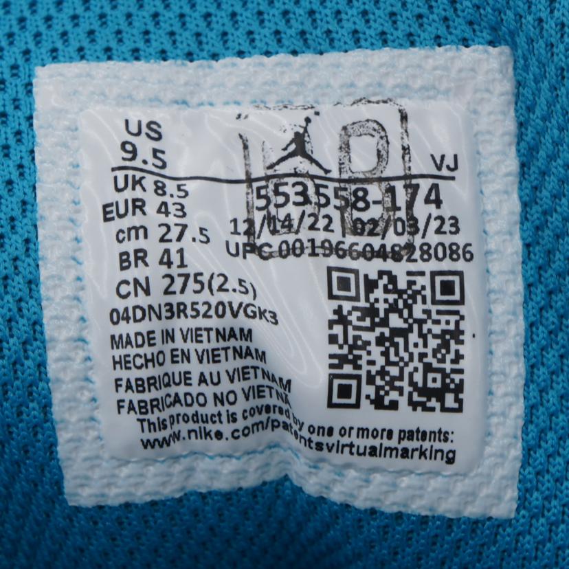 NIKE NIKE/Air Jordan 1 LOW/553558-174//サイズ27.5/Aランク/03