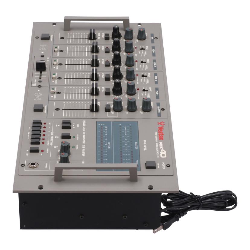 VESTAX ベスタックス /DJミキサー/PMC-40//470048/Bランク/75