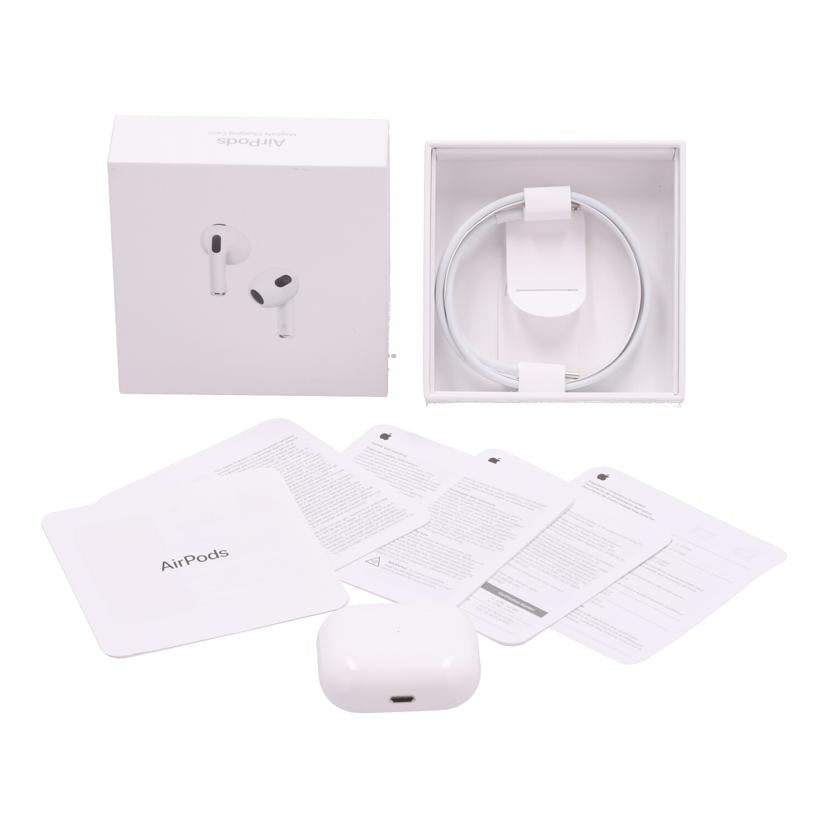 Apple アップル /AirPods 第3世代/MME73J/A//C3J9KJYJH0/Bランク/85