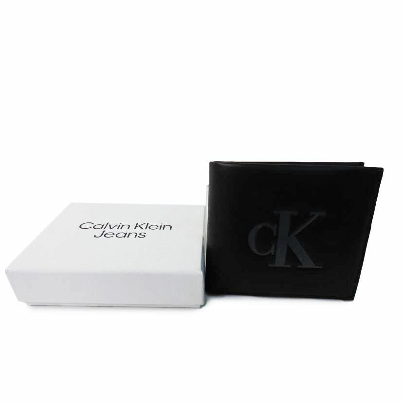 CalviKlein カルバンクライン/カルバンクライン 二つ折り財布//Sランク/84
