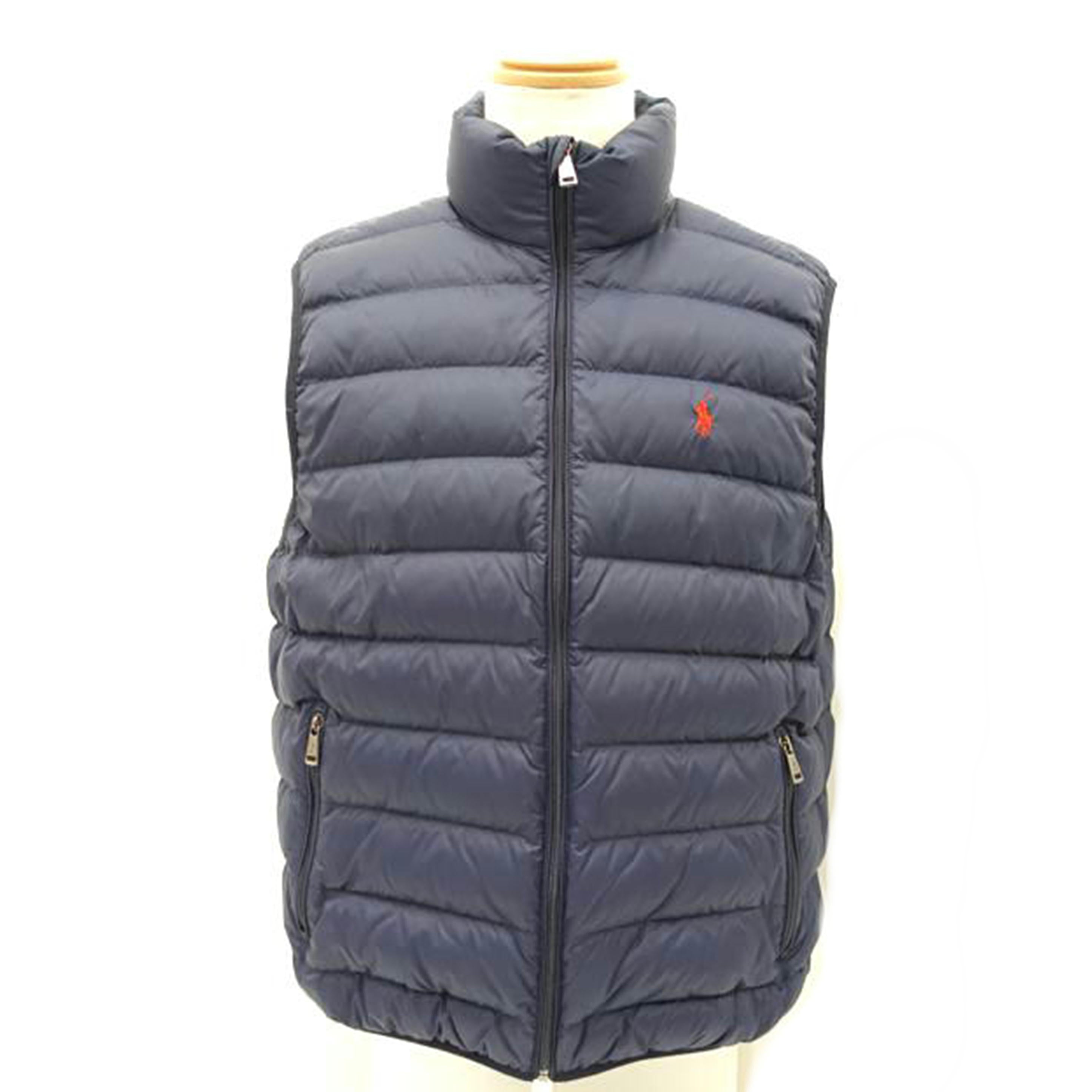 POLO RALPH LAUREN ポロラルフローレン/ダウンベスト/ネイビー/710616252001//Bランク/88