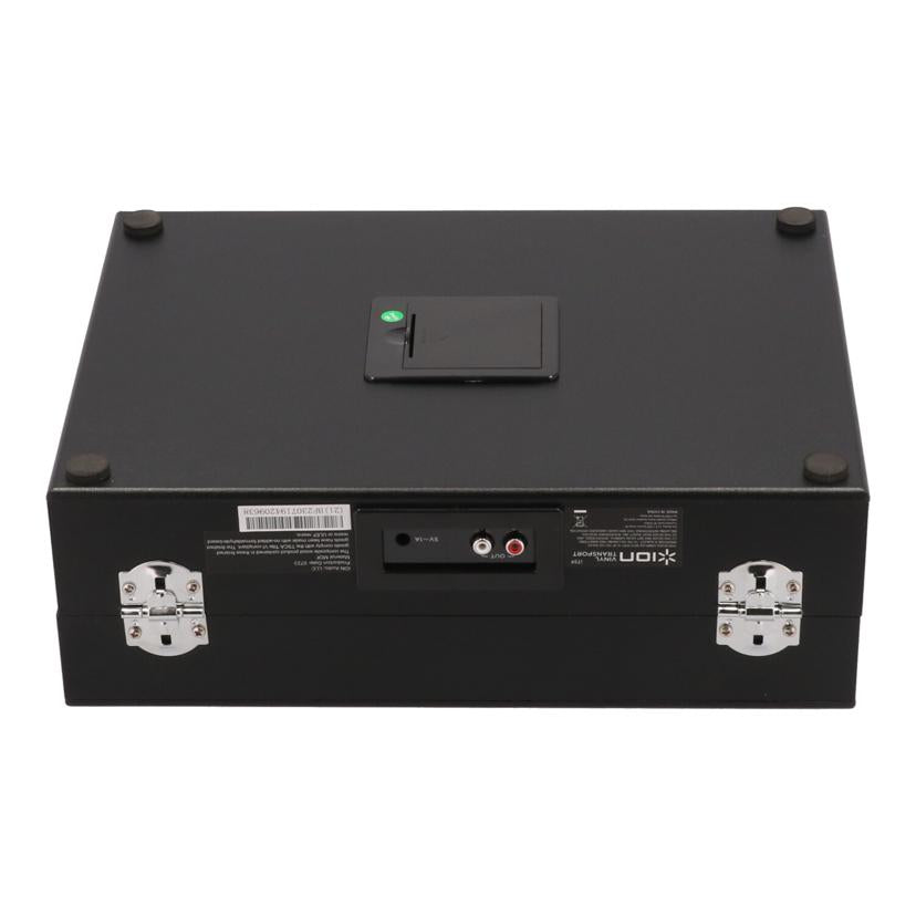 ION Audio ION Audio/ポータブルレコードプレーヤー/Vinyl Transport//Aランク/70