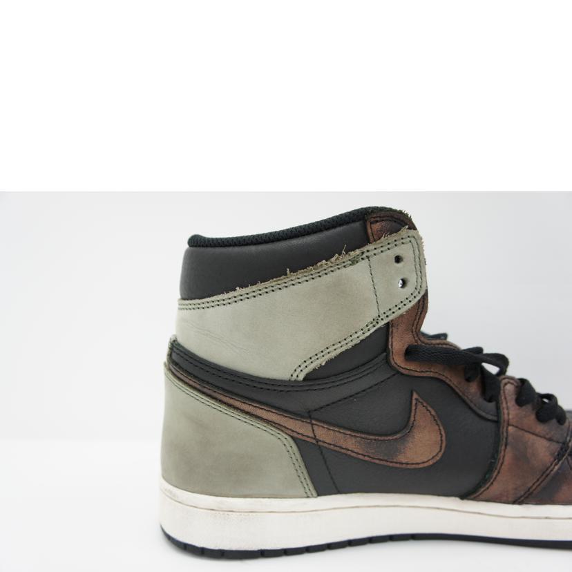 NIKE ナイキ/NIKE AIR JORDAN 1 HIGH OG "RUST SHADOW"/555088-033//Bランク/19