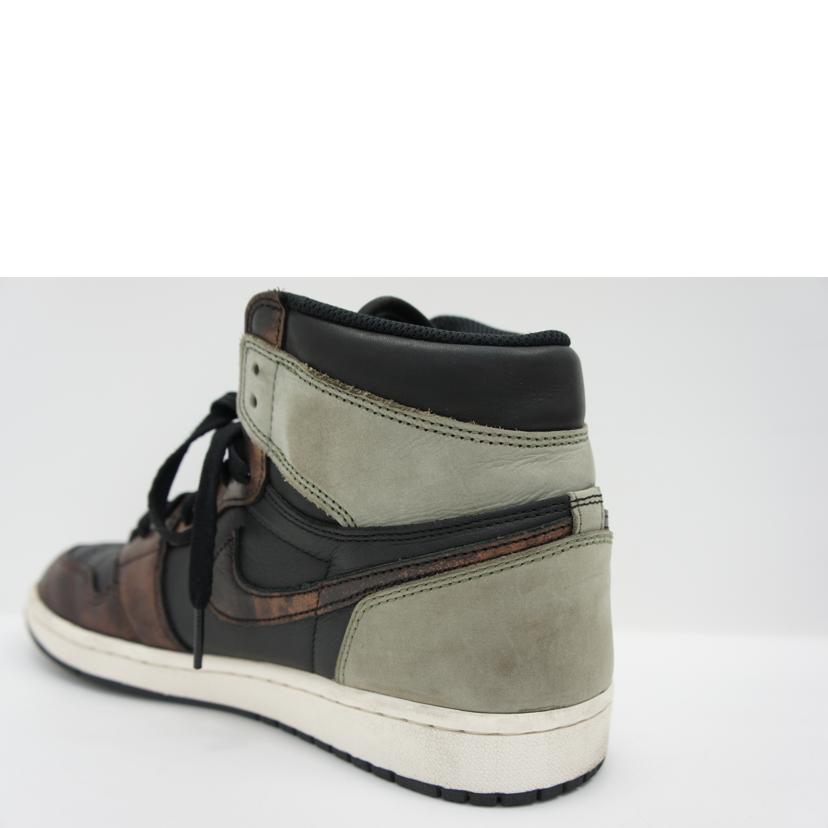 NIKE ナイキ/NIKE AIR JORDAN 1 HIGH OG "RUST SHADOW"/555088-033//Bランク/19