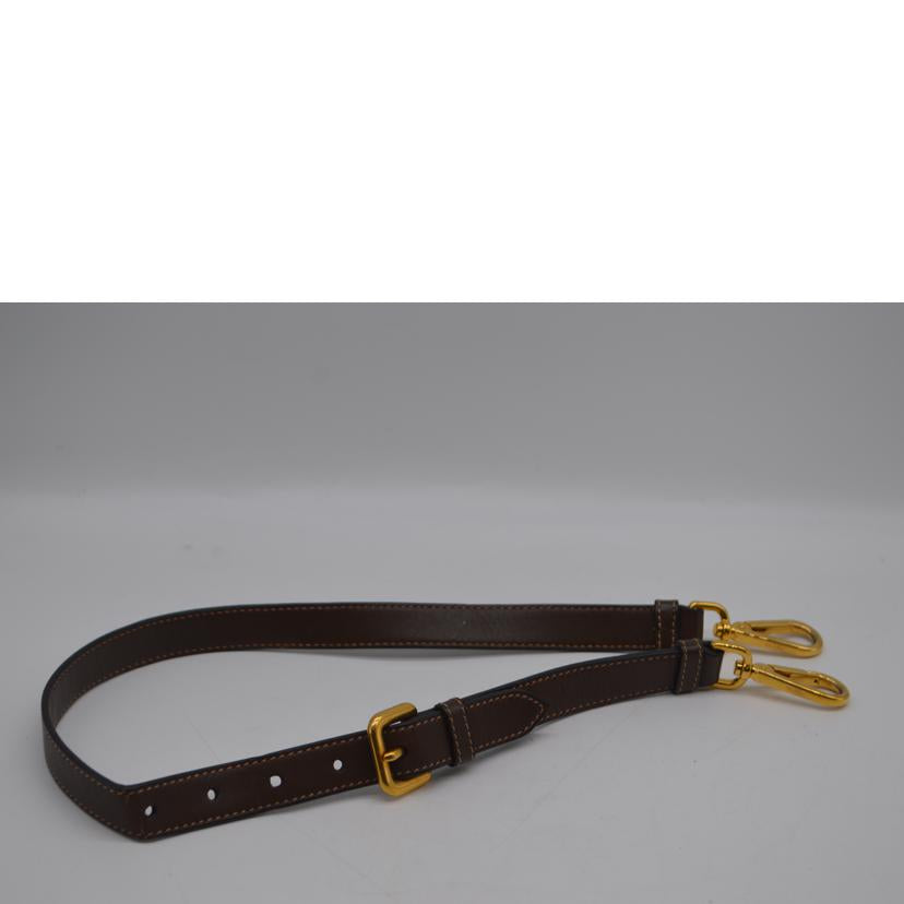 PRADA プラダ/ジャガードナイロン2wayレザーハンド/カーキ/BR4259//207/Bランク/89