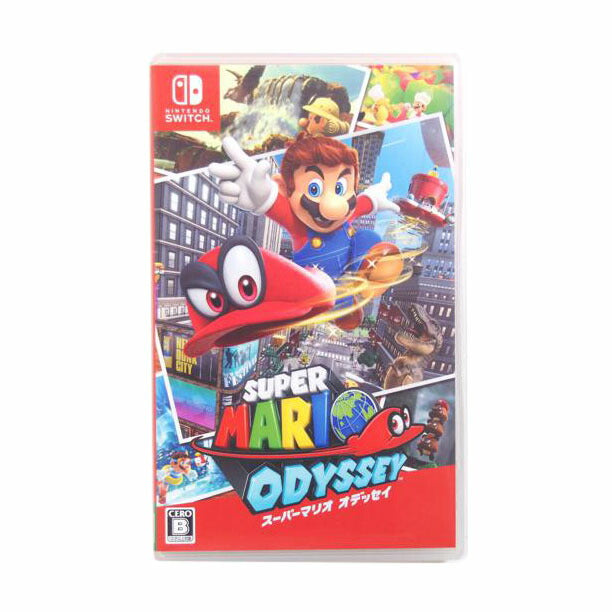 Nintendo 任天堂/スーパーマリオ オッデセイ NINTENDOSWITCH用ソフト//ABランク/71