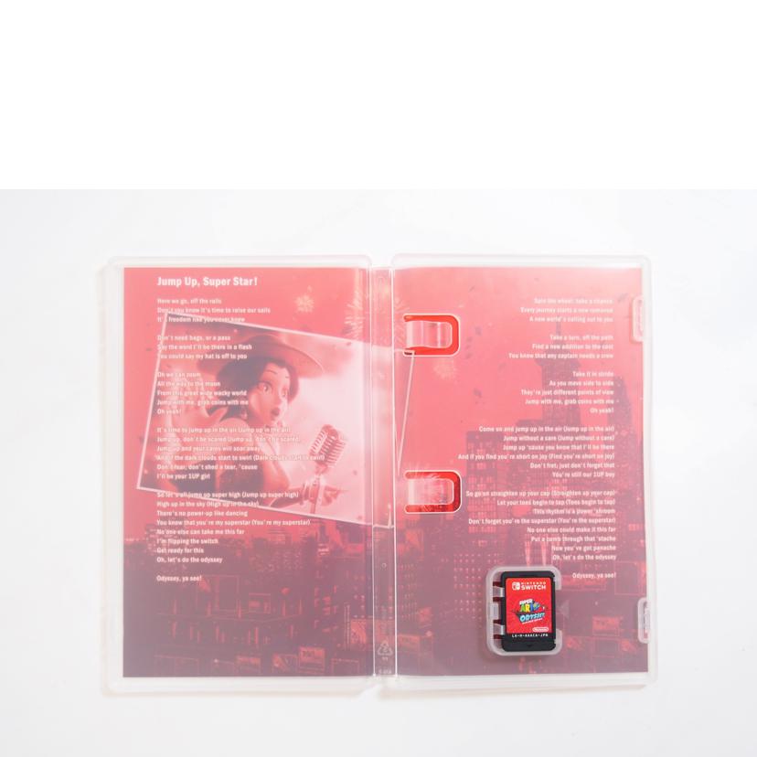 Nintendo 任天堂/スーパーマリオ オッデセイ NINTENDOSWITCH用ソフト//ABランク/71