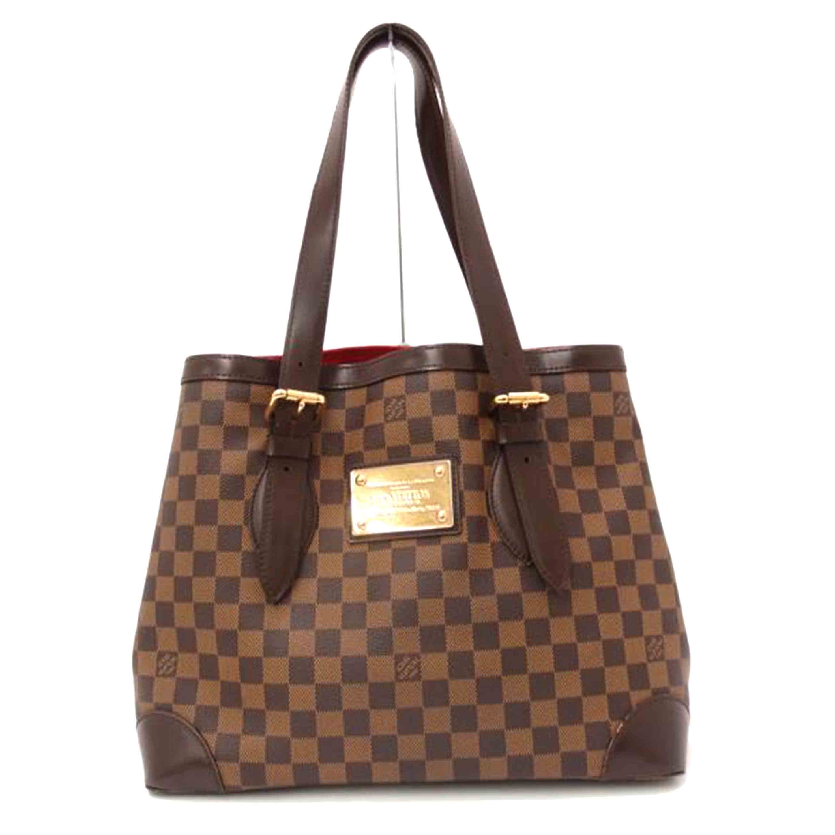 LOUIS VUITTON ルイヴィトン/ハムステッドMM/ダミエ・エベヌ/N51204//不鮮明/Aランク/69