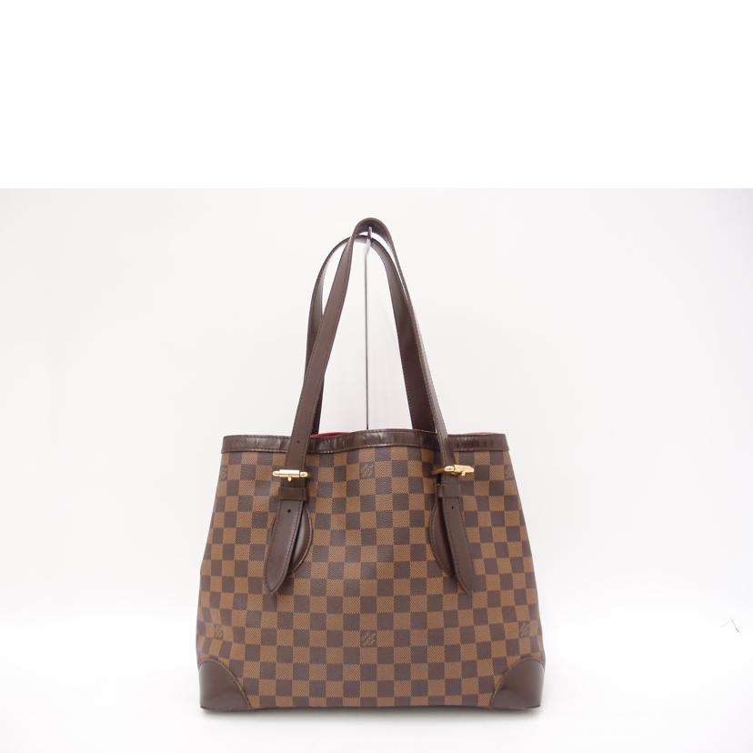 LOUIS VUITTON ルイヴィトン/ハムステッドMM/ダミエ・エベヌ/N51204//不鮮明/Aランク/69