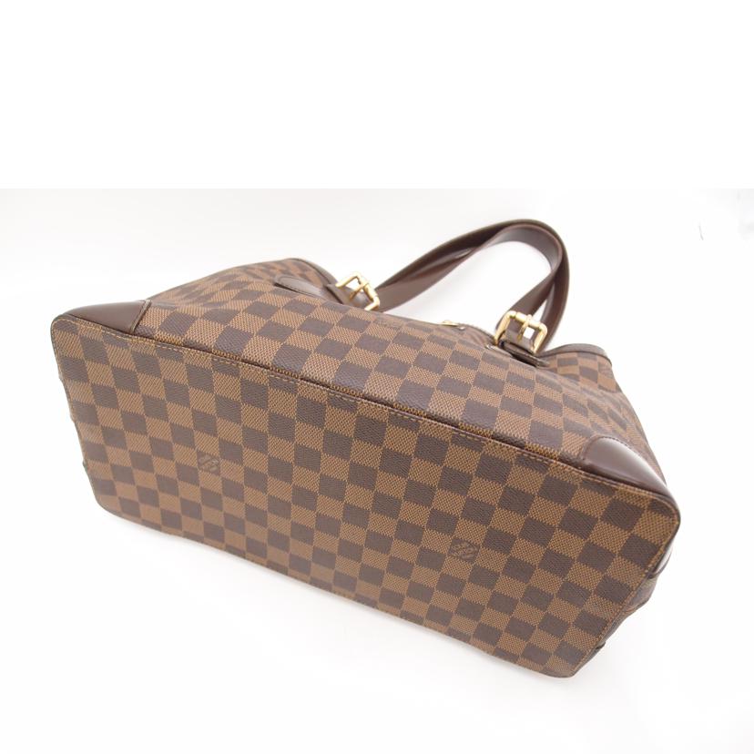 LOUIS VUITTON ルイヴィトン/ハムステッドMM/ダミエ・エベヌ/N51204//不鮮明/Aランク/69