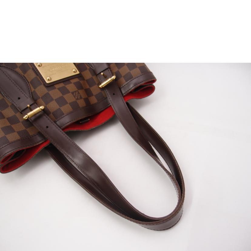 LOUIS VUITTON ルイヴィトン/ハムステッドMM/ダミエ・エベヌ/N51204//不鮮明/Aランク/69
