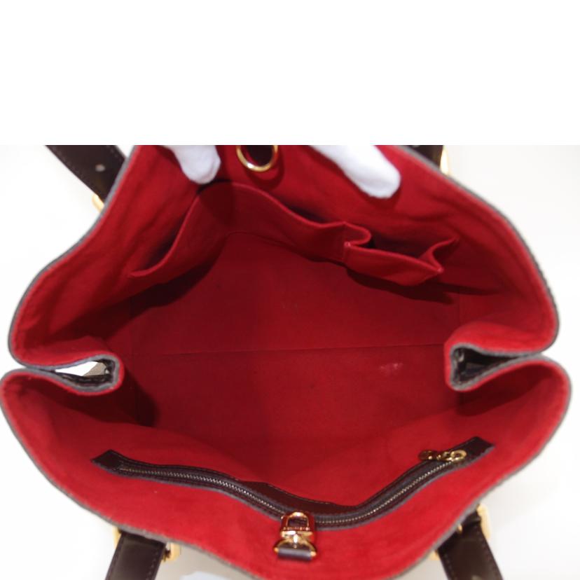 LOUIS VUITTON ルイヴィトン/ハムステッドMM/ダミエ・エベヌ/N51204//不鮮明/Aランク/69