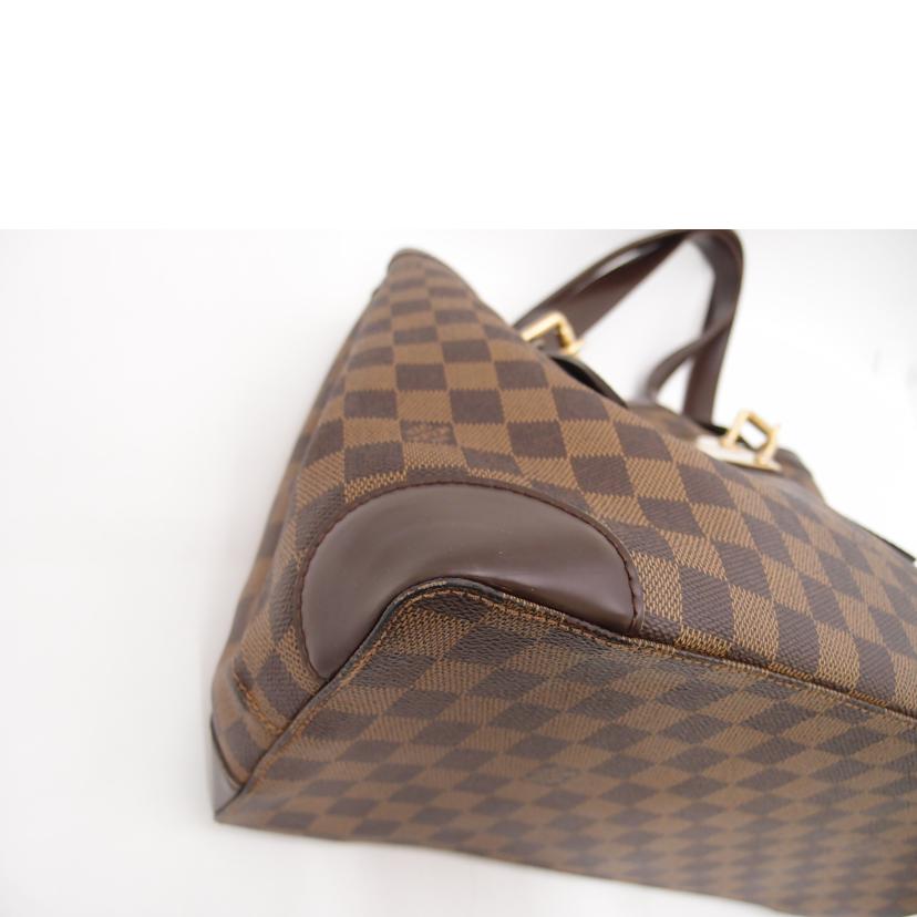 LOUIS VUITTON ルイヴィトン/ハムステッドMM/ダミエ・エベヌ/N51204//不鮮明/Aランク/69