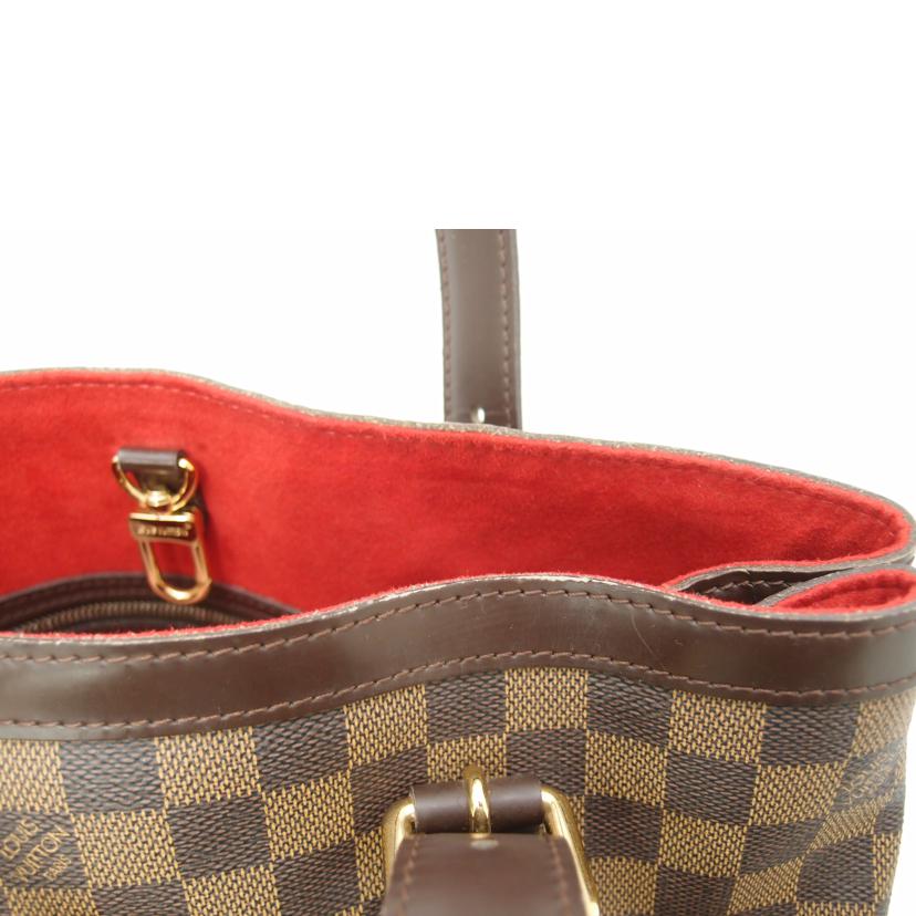 LOUIS VUITTON ルイヴィトン/ハムステッドMM/ダミエ・エベヌ/N51204//不鮮明/Aランク/69