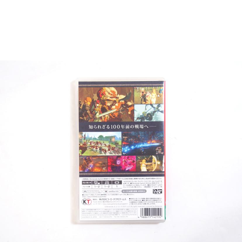 Nintendo 任天堂/ゼルダ無双 厄災の黙示録 NINTENDOSWITCH用ソフト//Bランク/71