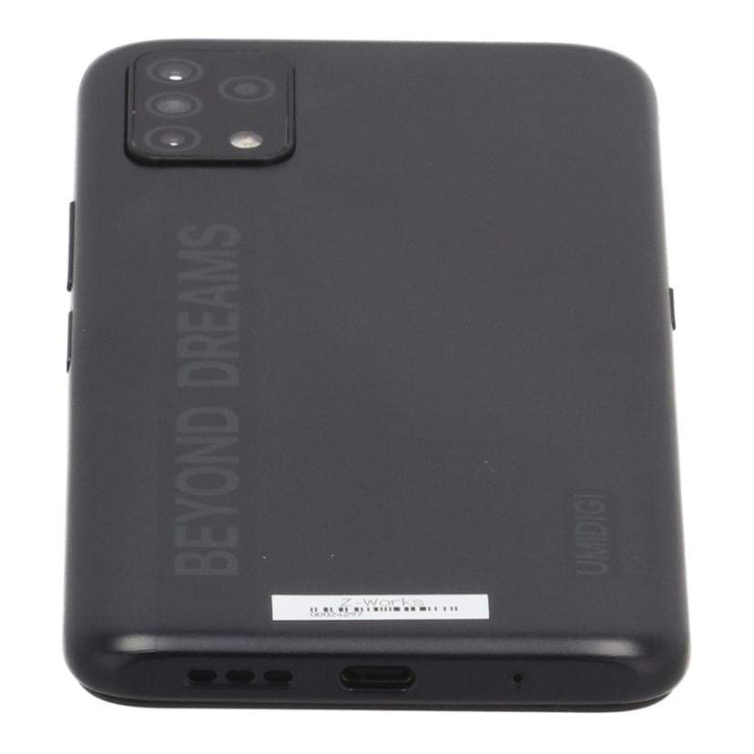 UMIDIGI ユミディジ/スマートフォン/Power 5S /MP02//P5S210939061433/Bランク/81