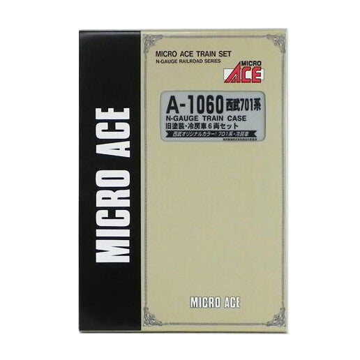 MICRO ACE マイクロエース/西武701系旧塗装・冷房車6両セット/A-1060//Aランク/81