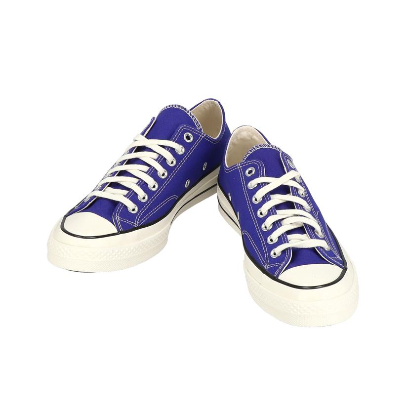 CONVERSE コンバース/チャックテイラー/ローカットスニーカー/ブルー/CT70//A09469C/Aランク/18