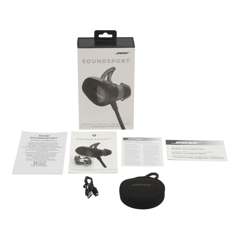 BOSE ボーズ/ワイヤレスイヤホン/SoundSport wireless/761529-0010//073135P82571594AE/Bランク/69