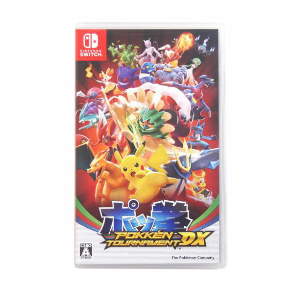 Nintendo 任天堂/ポッ拳 POKKEN TOURNAMENT DX NINTENDOSWITCH用ソフト//ABランク/71