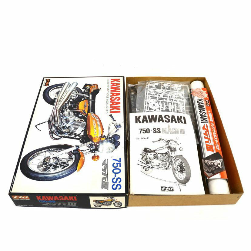 NAGANO ナガノ/プラモデル 1/8 /カワサキ750SS マッハⅢ//Sランク/75