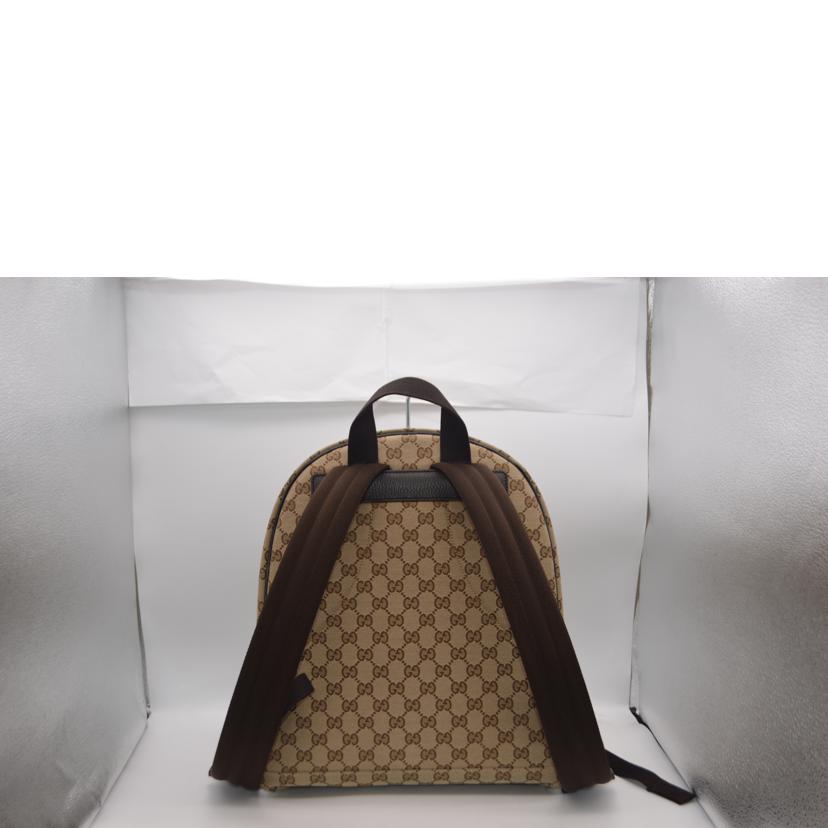 GUCCI グッチ/GGキャンバスレザーディバックパック/449906//622***/Aランク/89