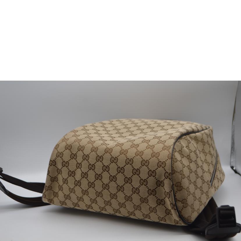 GUCCI グッチ/GGキャンバスレザーディバックパック/449906//622***/Aランク/89