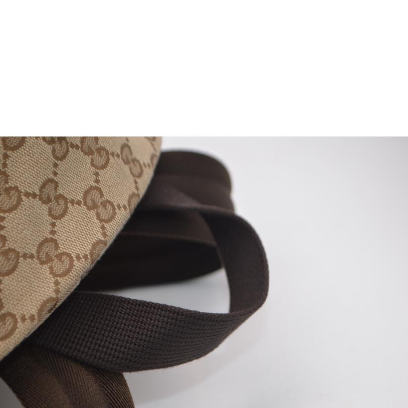 GUCCI グッチ/GGキャンバスレザーディバックパック/449906//622***/Aランク/89