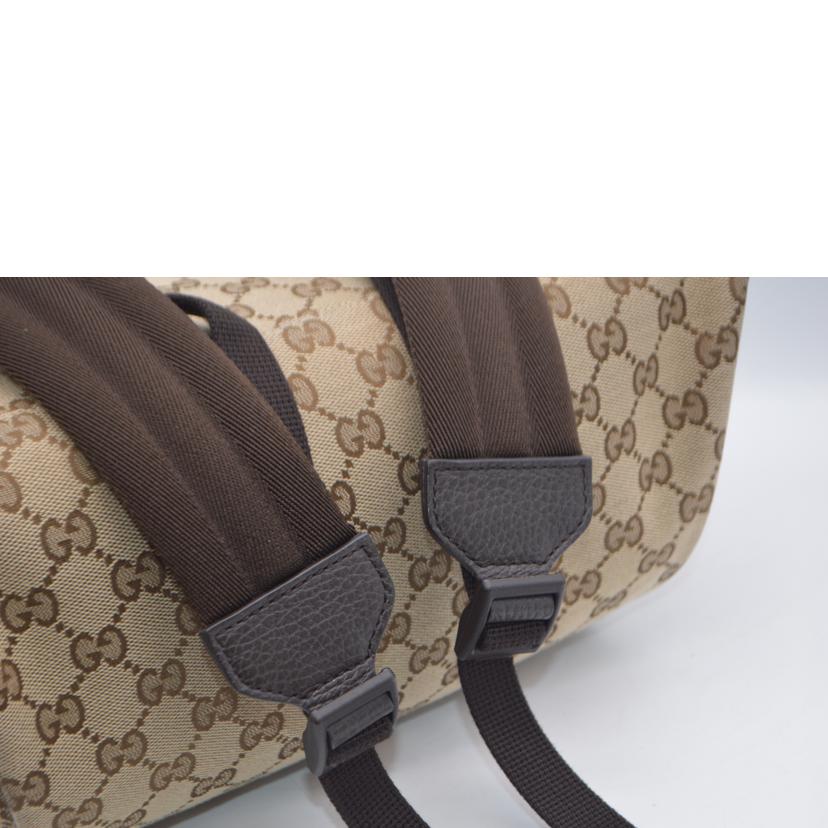 GUCCI グッチ/GGキャンバスレザーディバックパック/449906//622***/Aランク/89