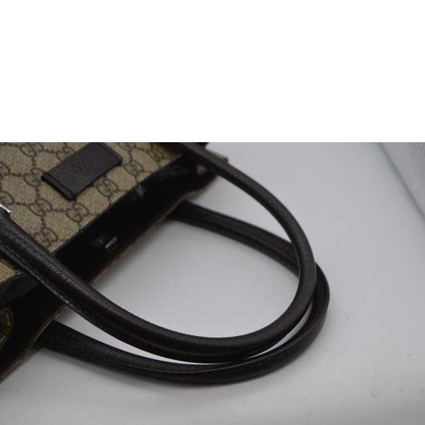 GUCCI グッチ/GGプラスレザーハンド/131220//205***/Aランク/89
