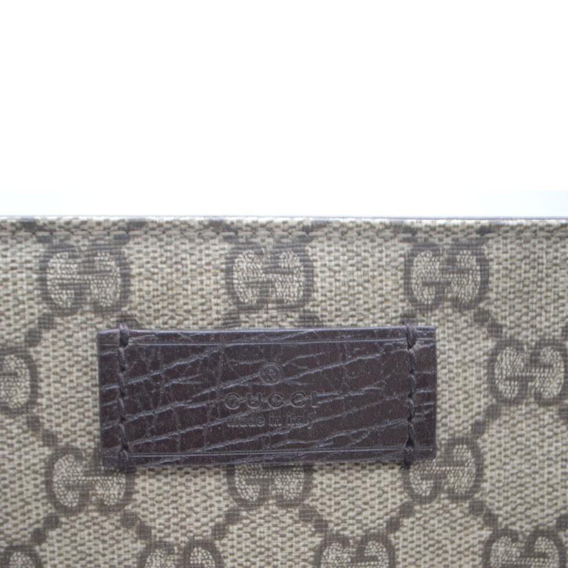 GUCCI グッチ/GGプラスレザーハンド/131220//205***/Aランク/89